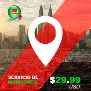 SERVICIO MONITOREO 1 MES (USA)